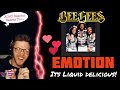 BEE GEES - EMOTION (ADHD Reaction) | ITS JUST LIQUID DELICIOUS!!