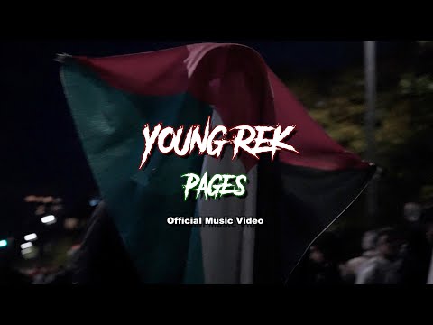Young Rek - Pages (Official Music Video) 4K Free Palestine 🇵🇸