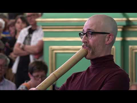 "Green Swampy Water" new music for Taimu (bass) Jinashi Shakuhachi 尺八-Cornelius Boots -San Francisco