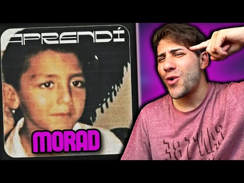 ARGENTINO REACCIONA a MORAD - APRENDÍ (VIDEO OFICIAL)