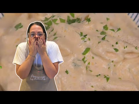 La Pasta Cremosa che Tutti Dovrebbero Provare! 😍 Penne al Baffo con Tonno