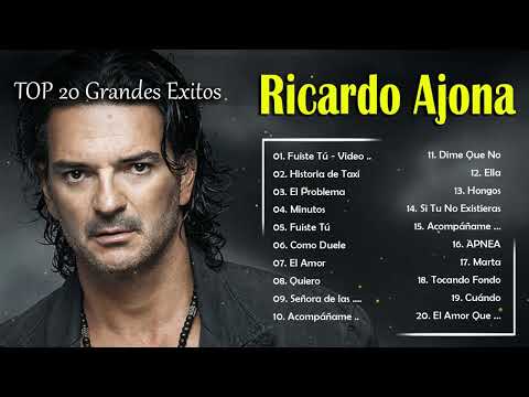 Ricardo Arjona - Grandes Exitos Enganchados - Sus Mejores Éxitos