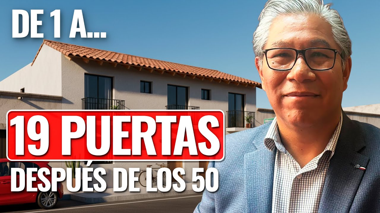 “Me di cuenta a los 50 que NO tendría pensión”… y así pasó de 1 a 19 puertas | EPISODIO 532