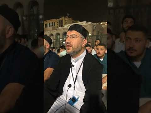 Mescid-i Nebevi Ziyareti ve Selamlama (Umre 2022 24. Bölüm)