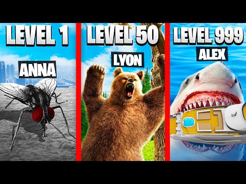 NASCONDINO CON GLI ANIMALI SU GTA5!!