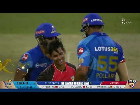 Match 15 - Highlights - MI Emirates V/S Desert Vipers - 20 20 Cricket | 24-01-2023 - ILT20