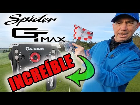 ¡¡¡SORPRENDENTE ADAPTABILIDAD - 3 PUTTERS EN UNO!!! TAYLORMADE SPIDER GT MAX
