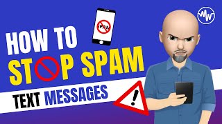 How to stop Spam Imessage and Text messages