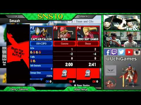 Robo Ninja Special #2 (New Wombo Combo)