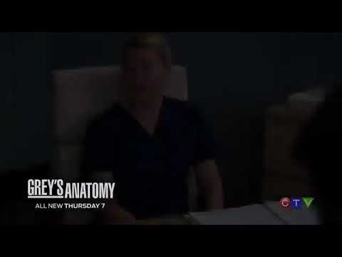 Grey’s Anatomy 14x17 'One Day Like This' Promo (CTV)