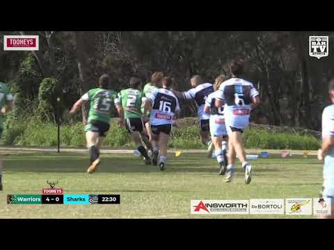 2019 Central Coast RL Reserve Grade Round 6 Highlights - Northern Lakes Warriors vs Terrigal Sharks