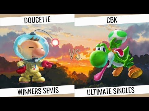 Summer NUT '22 W10 - Doucette (Diddy Kong, Olimar) vs CBK (Yoshi, Palutena) [Winners Semis]