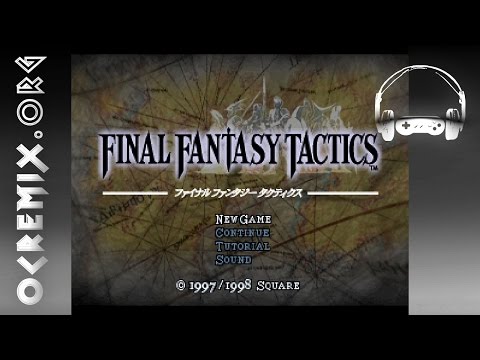 OC ReMix #1035: Final Fantasy Tactics 'In Mem'ry of Sir Anthony' by Disciple of the Mix