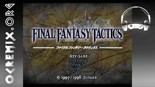 OC ReMix #1035: Final Fantasy Tactics 'In Mem'ry of Sir Anthony' by Disciple of the Mix