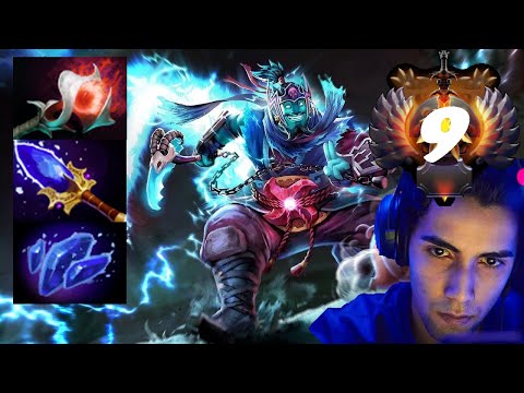 SumaiL World Best Storm Spirit vs Antimage Counterpick ft Ritsu TB & Ranked #13 Bloodseeker!