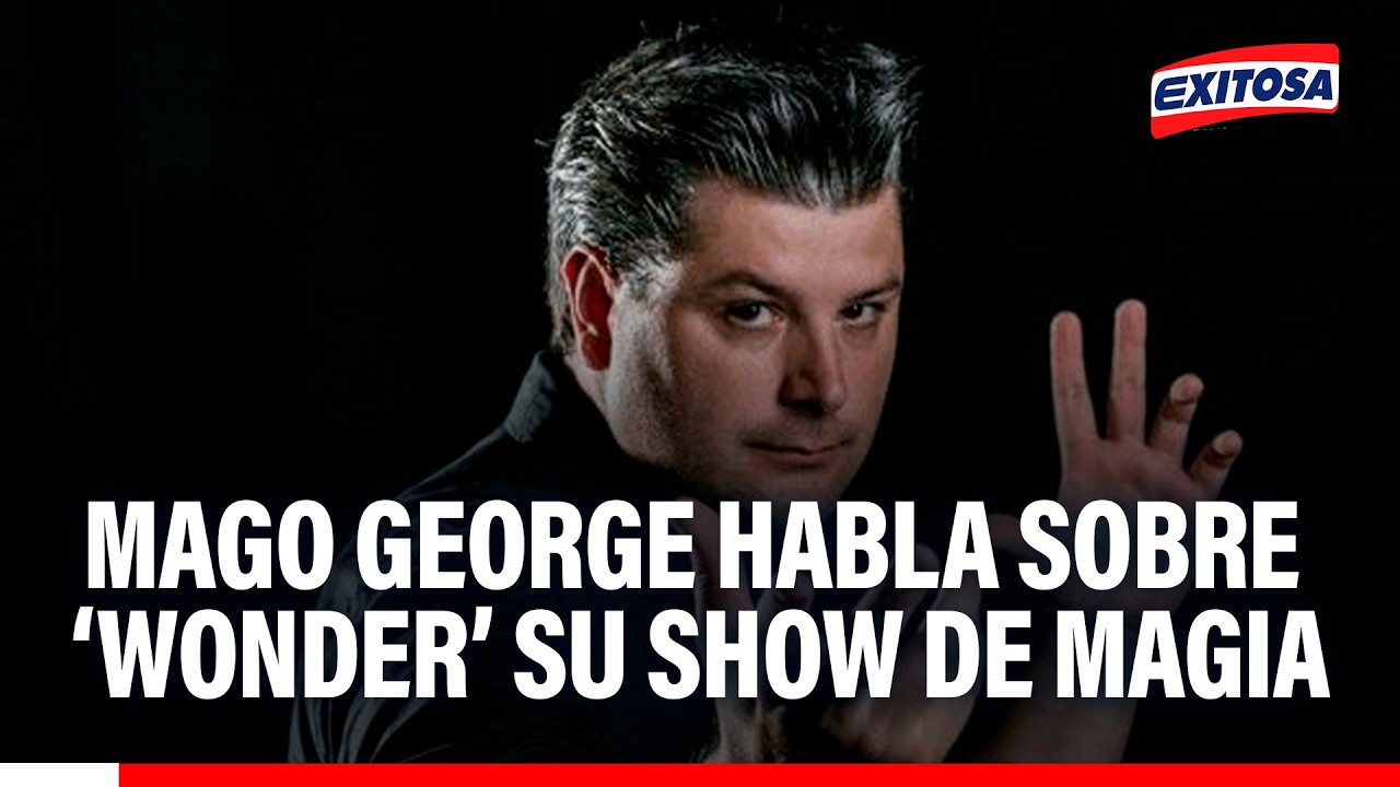 🔴🔵 ‘Wonder’: El exclusivo espectáculo de magia que realiza una vez al mes el mago George