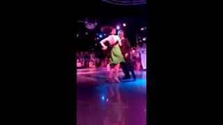 Ezequiel y María Antonieta en "El Bulín"