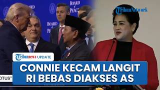 Connie Bakrie Kecam Rencana Langit RI Bebas Diakses Militer AS: Tak Langsung Jadikan Arena Konflik