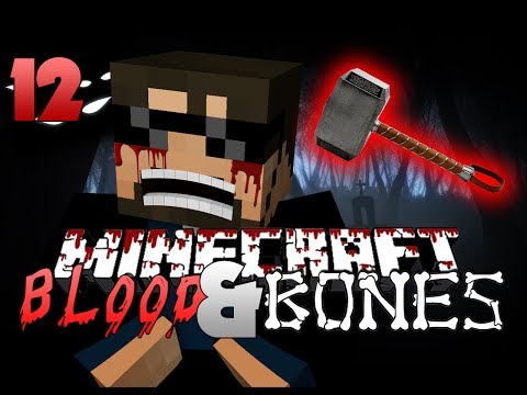 Minecraft FTB Blood and Bones 12 - THOR'S HAMMER!! (Minecraft Mod Survival FTB)
