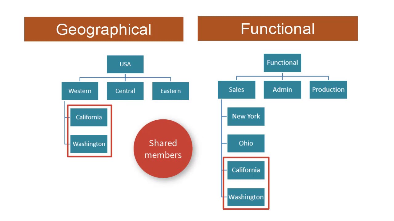Configuring Alternate Hierarchies for Entities in Financial Consolidation and Close