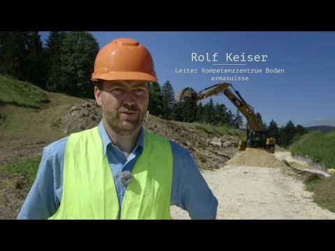 Die Altlastensanierung militärischer Schiessplätze