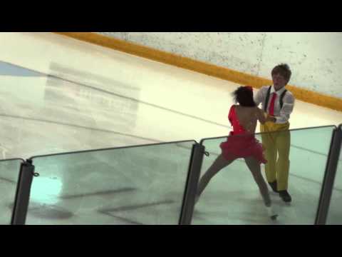 Bridget LEDONNE Jakub SMAL 2014 Octoberfest Pre Novice FD