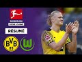 Résumé : Haaland et Dortmund pulvérisent Wolfsbourg 6-0 !