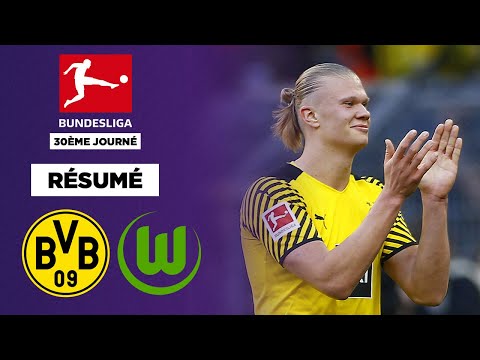 Résumé : Haaland et Dortmund pulvérisent Wolfsbourg 6-0 !