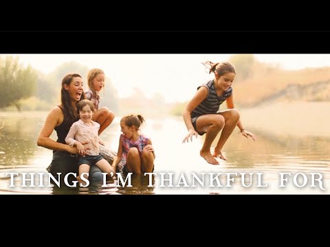 JJ Heller - Things I'm Thankful For (Official Music Video)
