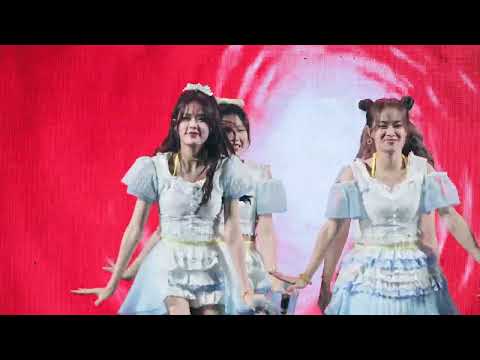 220522 PUPE BNK48 - First Rabbit @BNK4811thSingle "SayonaraCrawl" Roadshow Central Ayutthaya