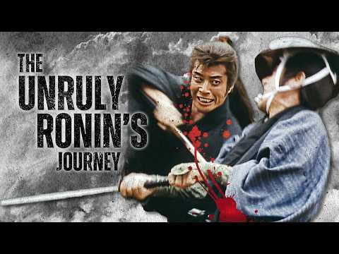 The Unruly Ronin's Journey  | Full Movie | SAMURAI VS NINJA | English Sub