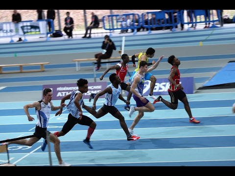 60 m CAM  - Championnats de France Cadets/Juniors en salle - NANTES - 11/02/2017