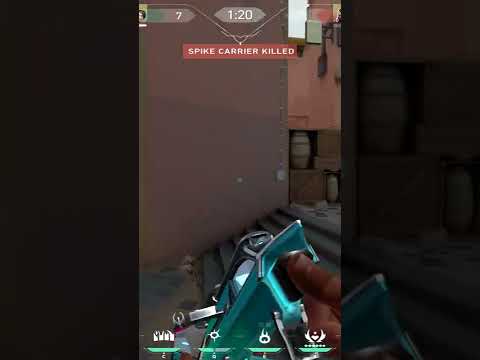 The perfect lineup for a collateral  #valorant #shorts #subscribe