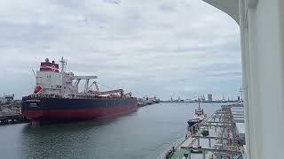 Departure from New Castle Australia @uningtvactionclips5590