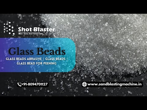 Glass Beads Abrasive