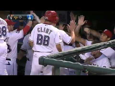 2012/08/22 Recap: BAL 3, TEX 12