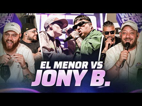 JONY'S UPSET? DTOKE REACTS TO JONY B. vs EL MENOR FMS WORLD SERIES ROUND 3 🔥