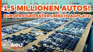 EUROPAS GRÖßTES AUTOTERMINAL: Ein Einblick hinter die Kulissen – Logis