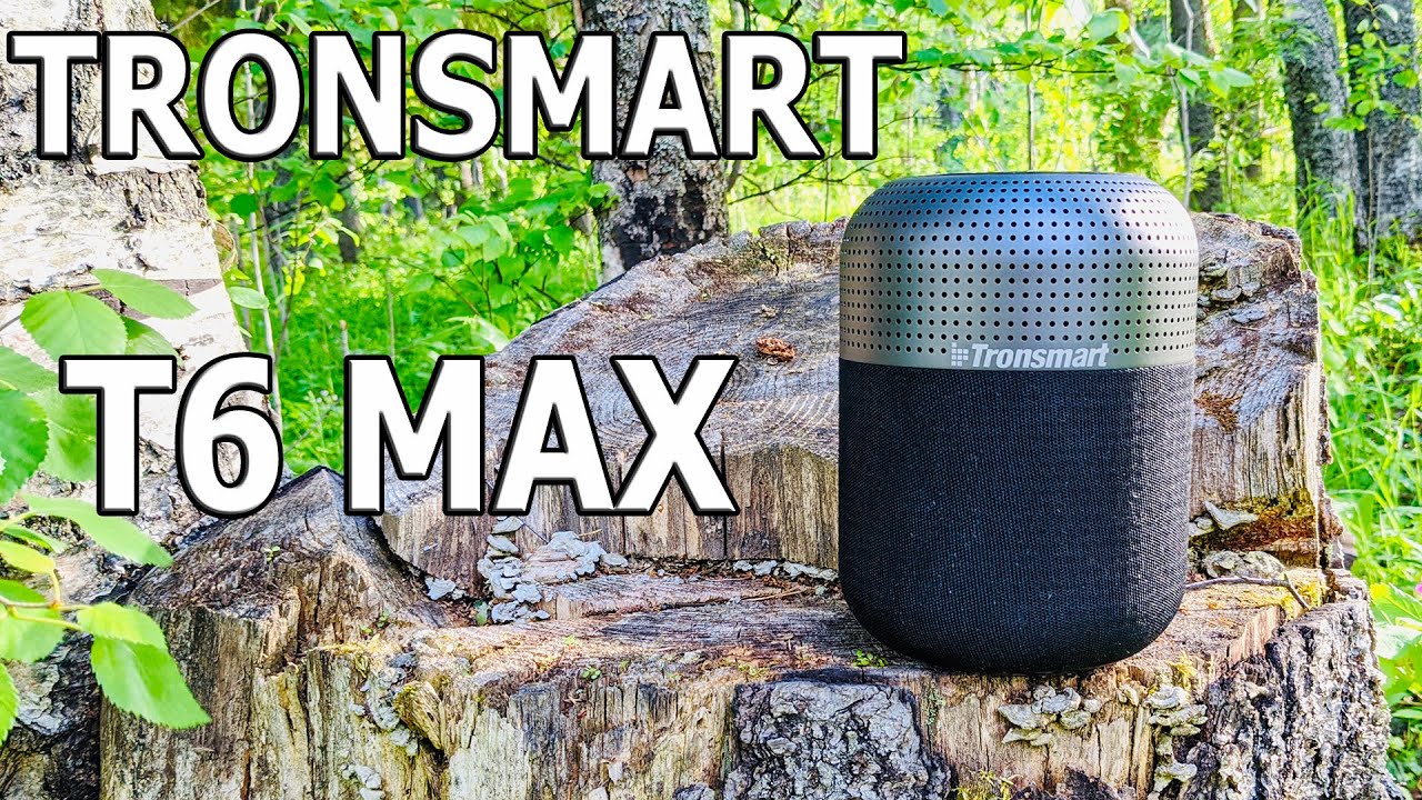 Портативная колонка Tronsmart T6 Max, черный