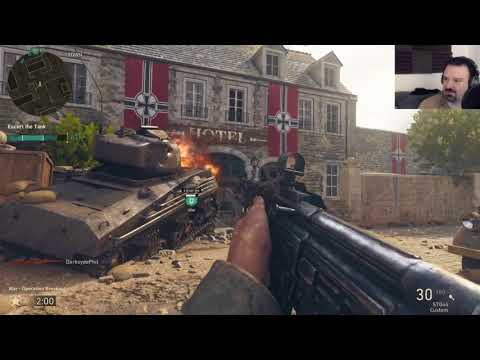 Call of Duty: WW II Private Beta gameplay pt27 - This is HOW YOU PLAY This Mode!