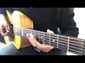 Merle Travis’ ending lick