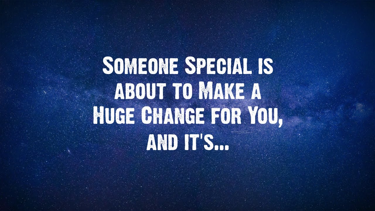 Angels say Someone Special Holds a Life-Changing Surprise Just for You... God Message Today