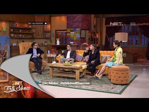 Ini Talk Show 11 Oktober 2014 Part 3/4 - Andhika Pratama, Elizabeth Tan dan Surya Saputra