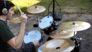 Chevelle - Still Running (Outdoor Drum Cover)