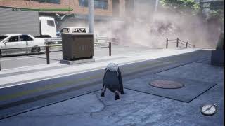 PS4 絶体絶命都市4Plus 体験版 道路の崩落