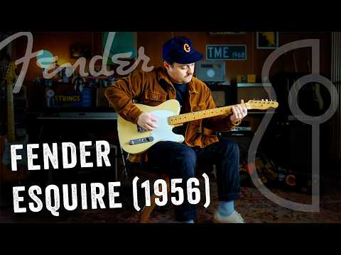 1956 Fender Esquire, Blonde image 26