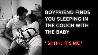 Download lagu [ASMR] Boyfriend finds both you and the baby asleep in the couch | comfort | sleeping aid. mp3