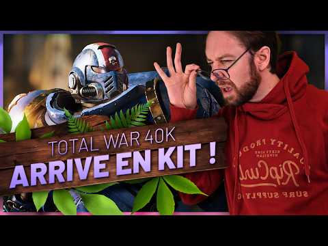 Pas de batailles spatiales dans Total war 40k ??? KOMEN SA ! Twitch Talk