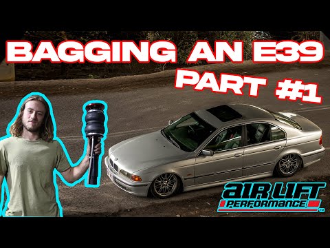 We BAGGED an e39 | BMW e39 Air Lift Performance Setup
