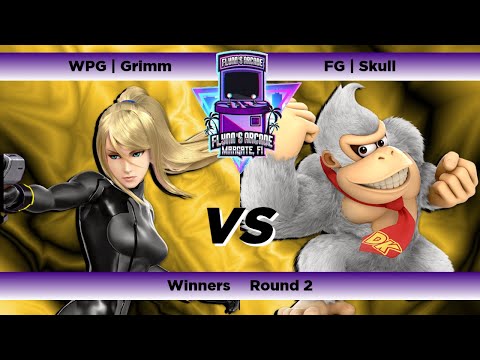 Flynn's Arcade 052 Winners Round 2 - WPG | Grimm (ZSS) Vs FG | Skull (Donkey Kong) SSBU Ultimate
